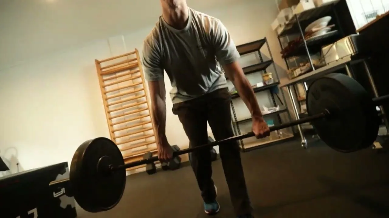 Training at Raw Ener-Chi, stronger after 40